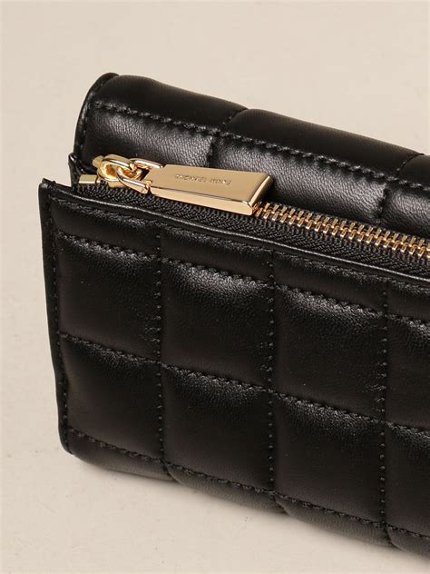 are all michael kors wallets rfid protected|Michael Kors quilted wallet black.